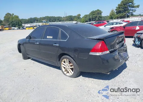 2012 Chevrolet Impala Ltz from USA, damaged, VIN 2G1WC5E38C1252002